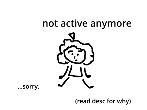 no longer active.