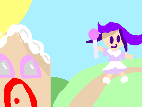 Candy land art