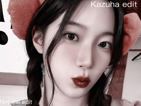 ᯓ⭒ kazuha edit