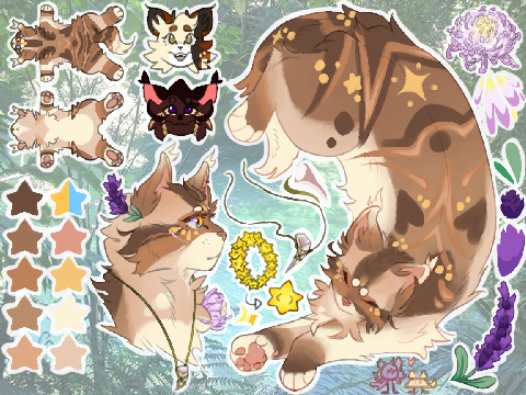 ✶ pipitcharm 2024 reference sheet