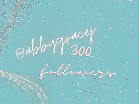 Follow @abbygracej!!!