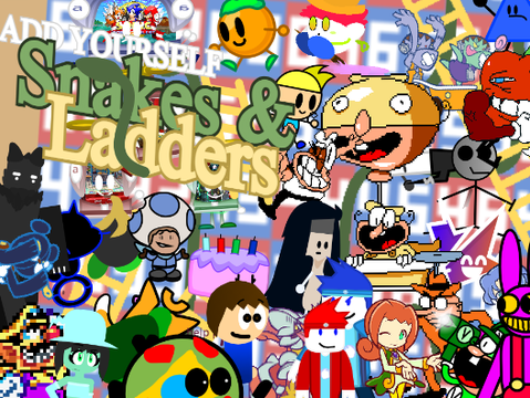 AY in Snakes & Ladders [ Remix 21B | 54 Players ]