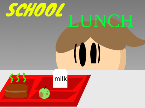 School Lunch | #Animations #Animation #Art