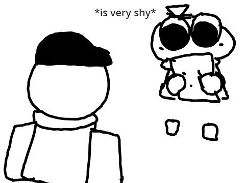 yeh :( *is the very shy* (pfp entry)