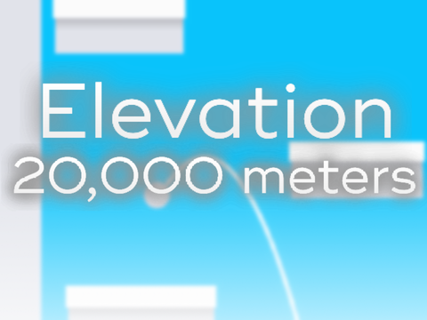 Elevation 20,000 meters