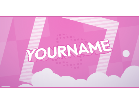 Template - Pink 2D Intro | Cave2D