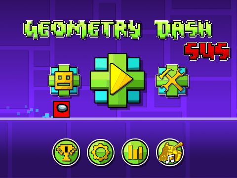 Geometry dash sus E9