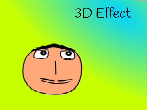3D effect