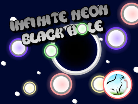 Infinite Neon Black Hole 