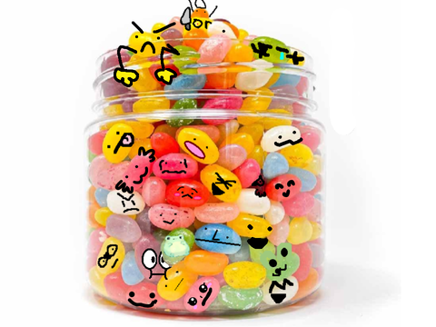 Add yourself as a JellyBean :3!!!  remix