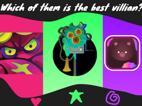 Which of them is the best villian? remix remix