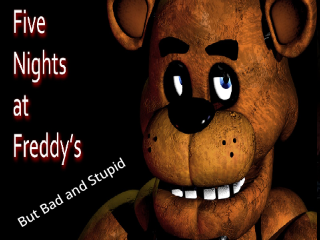 fnaf but bad w/ @XxvDEADvxX