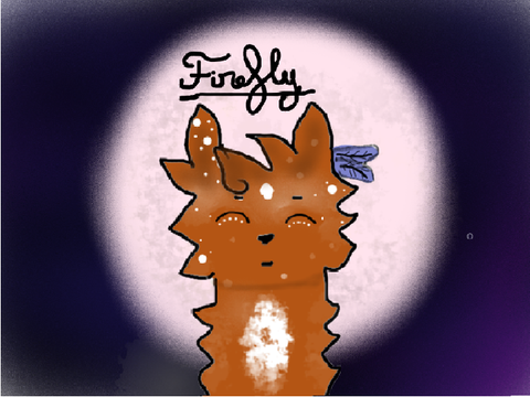 My oc Firefly