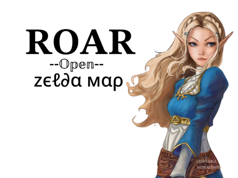 Open - Zelda MAP - Roar