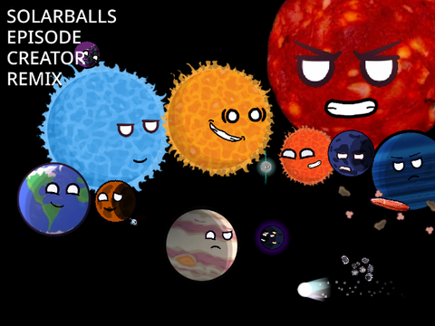 Solarballs Episode Maker remix (dwarf stars + neutron stars)