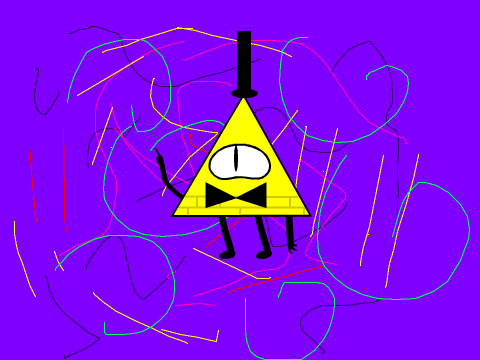 Bill Cipher Orders A Pizza