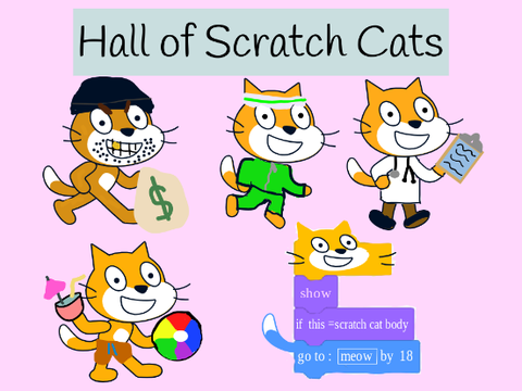 Hall of Scratch Cats
