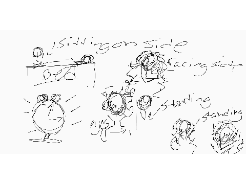 I'M FINISHING I SWEAR {storyboard for 5}