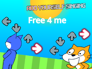 Add yourself/your oc singing Free-4-me