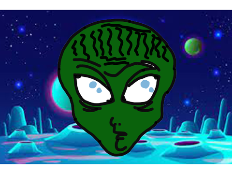PFP For Alien Guy (Xx-GnarpGnarp-xX)
