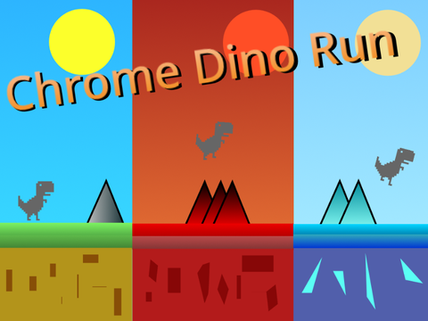 Chrome Dino Run | #all #game #trending