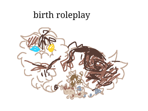 birth/naming roleplay yippee