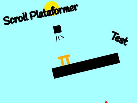Scroll Plataformer Test
