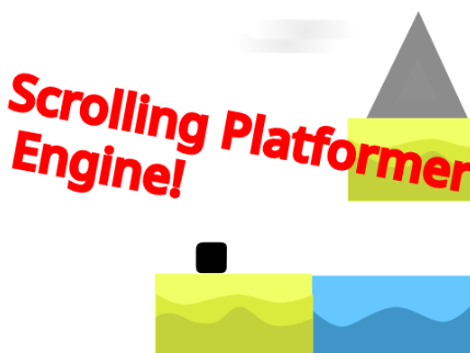 Scrolling platformer engine #all