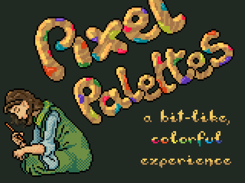 Pixel Palettes || Mobile friendly