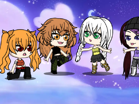My first Gacha project