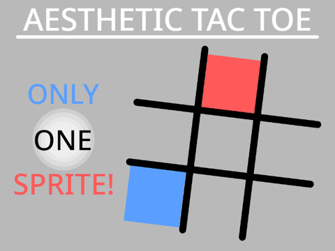 Aesthetic-Tac-Toe
