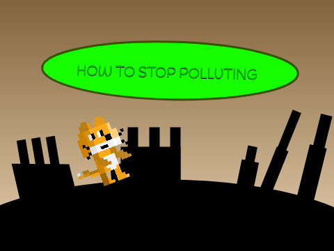 How to Stop Polluting