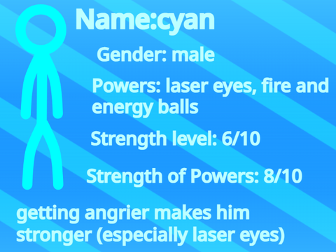 Cyan RHG (stick temple) [updated]