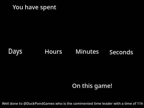 The Timer Game!