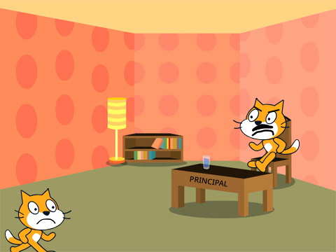Part 15: Principal Beats It Up!