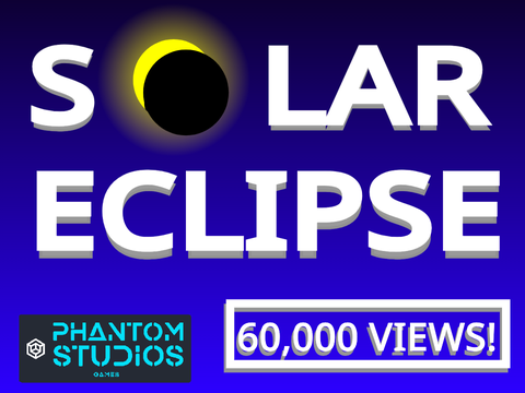 Solar Eclipse! (60,000 VIEWS!)