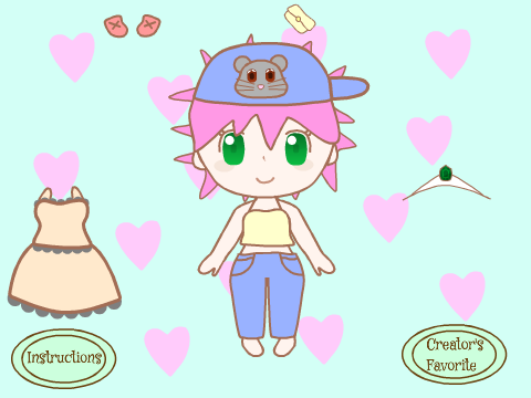 ❄Chibi Dressup❄