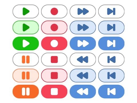 Media Control Buttons