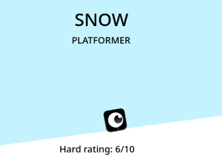 PLATFORMER (Snow)