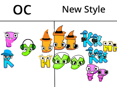 Give me your RALR Oc and i’ll make it in a new style!  remix remix-2