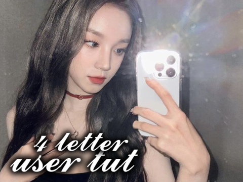 ˗ˏˋ ꒰ 4 letter user tut ꒱ ˎˊ˗