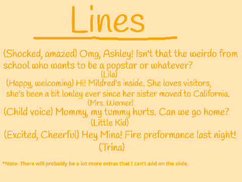[OPEN] Shine Casting Call (VAs BG ARTISTS, ANIMATORS, ETC) remix