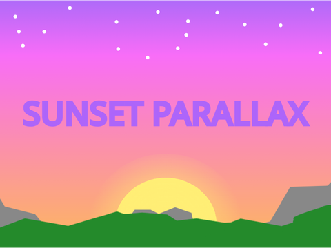 Sunset Parallax