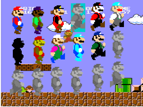 Add Yourself as a Mario remix