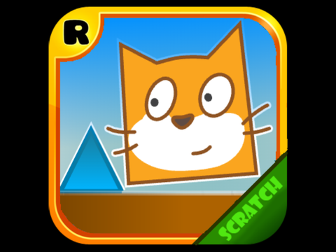 Geometry Dash Scratch Cat