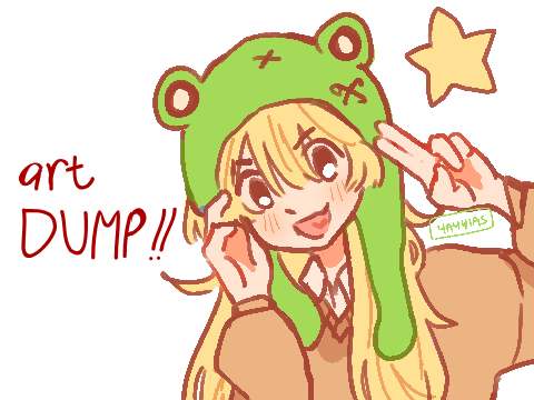art dump rahhh