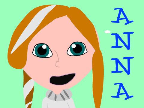 Disney Art Contest! Round: 1 : Anna in Sadnesses Sweater