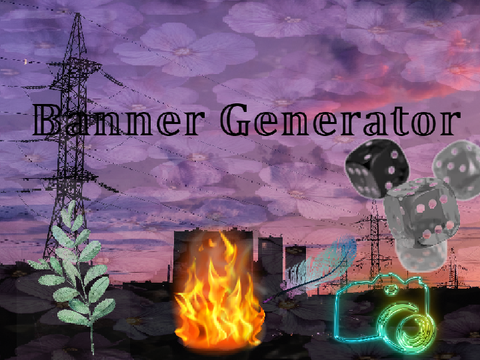 Banner generator