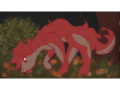 dog i drew a bit ago