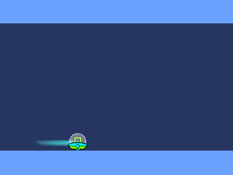 UFO Physics added Trail.